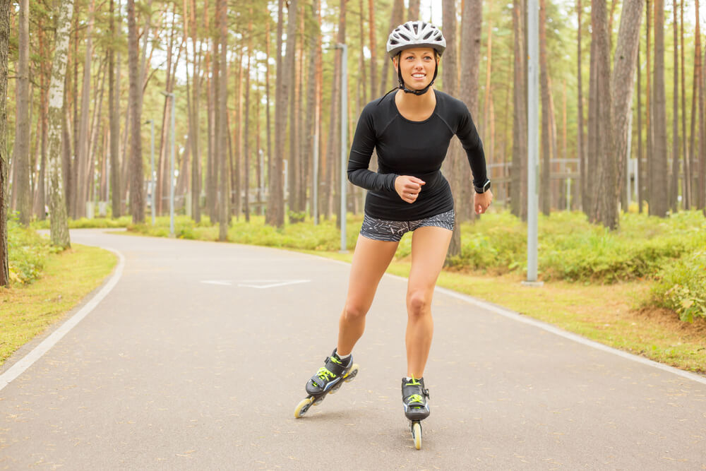 roller skating